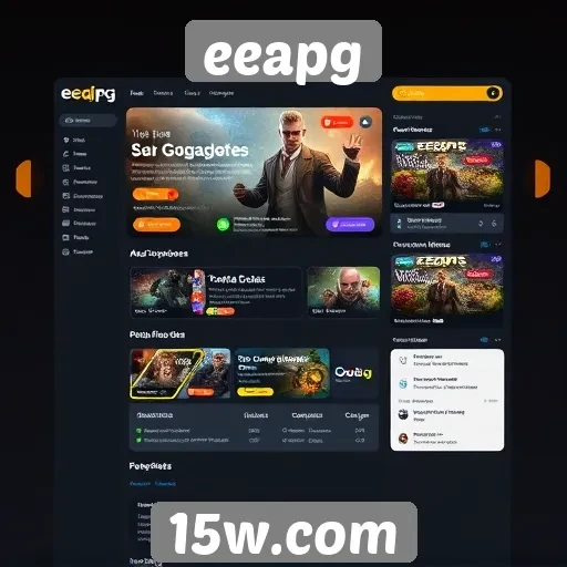 Análise da interface do site eeapg para jogadores